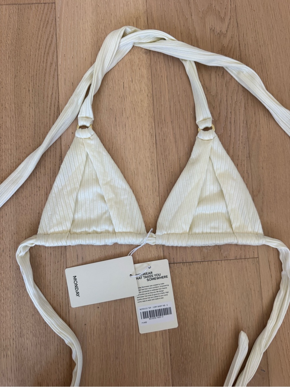 NWT! Monday Swimwear Morocco Top
